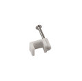 Kabelklemmer flat 4 x 6 mm 100 stk. 